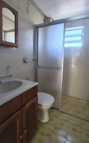 Apartamento para alugar com 52m², 1 quarto e 2 vagas Apartamento para alugar com 52m², 1 quarto e 2 vagasBanheiro