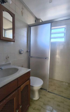 Apartamento para alugar com 52m², 1 quarto e 2 vagas Apartamento para alugar com 52m², 1 quarto e 2 vagasBanheiro
