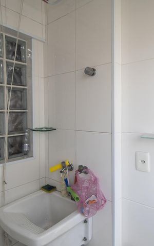 Apartamento para alugar com 56m², 3 quartos e 2 vagas Apartamento para alugar com 56m², 3 quartos e 2 vagasÁrea de Serviço