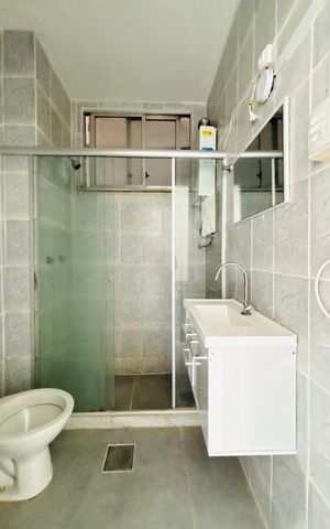 Apartamento para alugar com 56m², 2 quartos e sem vaga