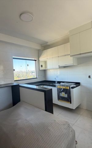 Apartamento à venda com 45m², 2 quartos e 1 vaga Apartamento à venda com 45m², 2 quartos e 1 vagaCozinha