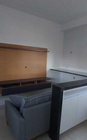 Apartamento à venda com 45m², 2 quartos e 1 vaga Apartamento à venda com 45m², 2 quartos e 1 vagaSala