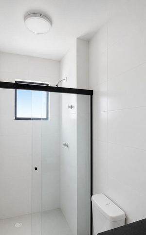Apartamento à venda com 45m², 2 quartos e 1 vaga Apartamento à venda com 45m², 2 quartos e 1 vagaBanheiro