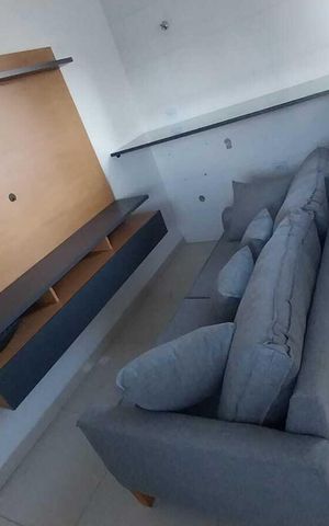 Apartamento à venda com 45m², 2 quartos e 1 vaga Apartamento à venda com 45m², 2 quartos e 1 vagaSala