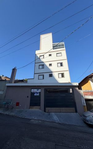 Apartamento à venda com 45m², 2 quartos e 1 vaga Apartamento à venda com 45m², 2 quartos e 1 vagaFachada