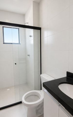 Apartamento à venda com 45m², 2 quartos e 1 vaga Apartamento à venda com 45m², 2 quartos e 1 vagaBanheiro
