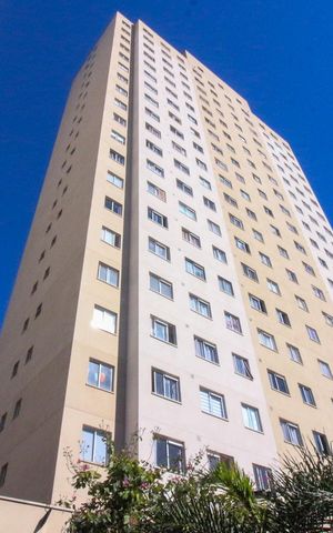 Apartamento para alugar com 32m², 1 quarto e sem vaga