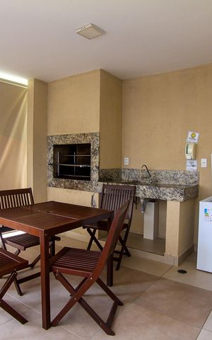 Apartamento para alugar com 32m², 1 quarto e sem vaga