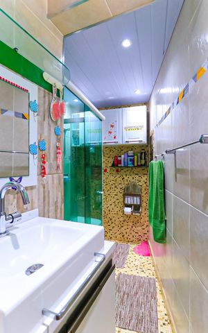 Apartamento à venda com 73m², 2 quartos e sem vaga Apartamento à venda com 73m², 2 quartos e sem vagaBanheiro da Suíte