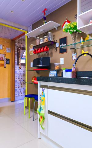 Apartamento à venda com 73m², 2 quartos e sem vaga Apartamento à venda com 73m², 2 quartos e sem vagaCozinha