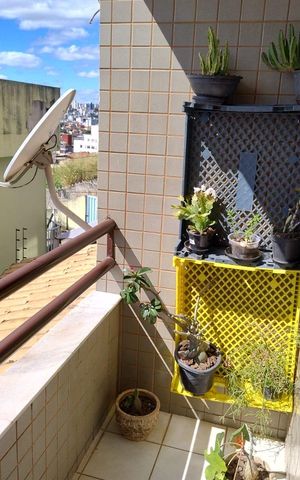 Apartamento à venda com 60m², 2 quartos e 1 vaga