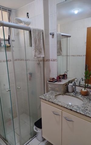 Apartamento à venda com 60m², 2 quartos e 1 vaga