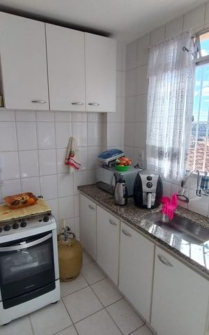 Apartamento à venda com 60m², 2 quartos e 1 vaga