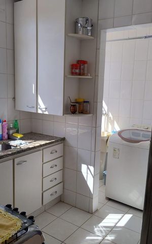 Apartamento à venda com 60m², 2 quartos e 1 vaga