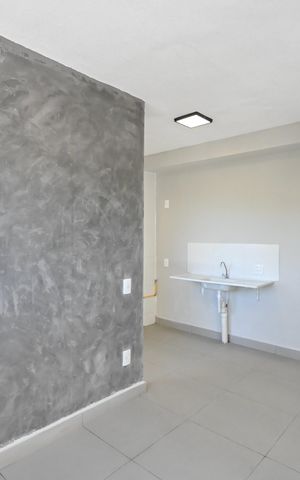 Apartamento para alugar com 32m², 2 quartos e sem vagaSala