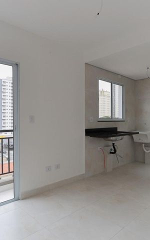 Apartamento para alugar com 27m², 1 quarto e sem vaga Apartamento para alugar com 27m², 1 quarto e sem vagaSala