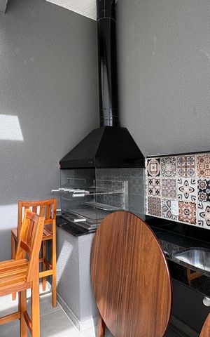 Apartamento para alugar com 28m², 2 quartos e sem vaga Apartamento para alugar com 28m², 2 quartos e sem vagaÁrea comum - Churrasqueira