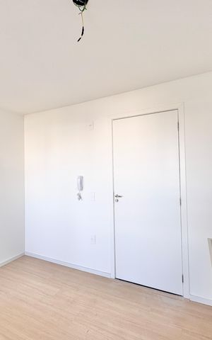 Apartamento para alugar com 28m², 2 quartos e sem vaga Apartamento para alugar com 28m², 2 quartos e sem vagaSala/ Cozinha