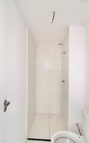 Apartamento para alugar com 28m², 2 quartos e sem vaga Apartamento para alugar com 28m², 2 quartos e sem vagaBanheiro