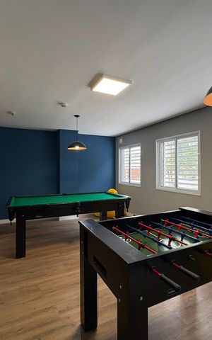 Apartamento para alugar com 28m², 2 quartos e sem vaga Apartamento para alugar com 28m², 2 quartos e sem vagaSala de Jogos