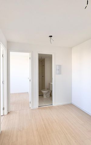 Apartamento para alugar com 28m², 2 quartos e sem vaga Apartamento para alugar com 28m², 2 quartos e sem vagaSala/ Cozinha