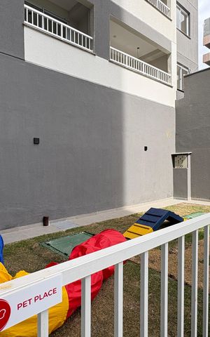 Apartamento para alugar com 28m², 2 quartos e sem vaga Apartamento para alugar com 28m², 2 quartos e sem vagaÁrea Pet