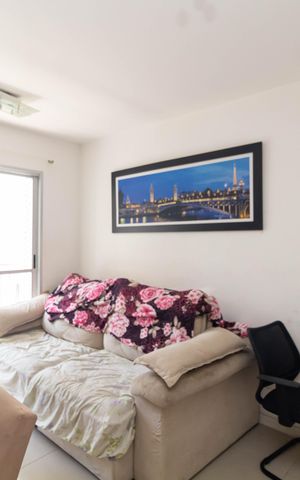Apartamento à venda com 47m², 2 quartos e 1 vaga Apartamento à venda com 47m², 2 quartos e 1 vagaSala