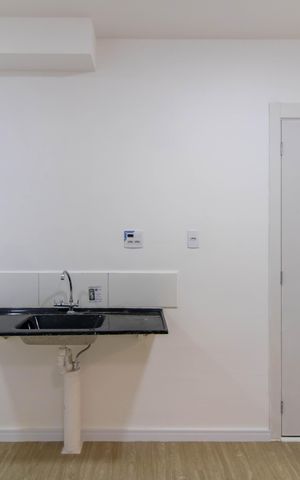 Apartamento para alugar com 35m², 2 quartos e sem vaga Apartamento para alugar com 35m², 2 quartos e sem vagaCozinha