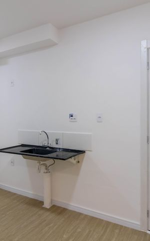 Apartamento para alugar com 35m², 2 quartos e sem vaga Apartamento para alugar com 35m², 2 quartos e sem vagaCozinha