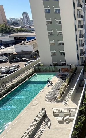Apartamento para alugar com 35m², 2 quartos e sem vaga Apartamento para alugar com 35m², 2 quartos e sem vagaÁrea Comum - Piscina