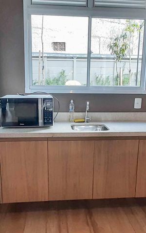 Studio à venda com 27m², 1 quarto e sem vaga