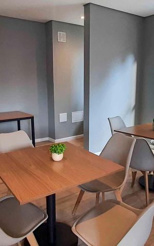 Studio à venda com 27m², 1 quarto e sem vaga Studio à venda com 27m², 1 quarto e sem vagaÁrea comum - Salão de Festas