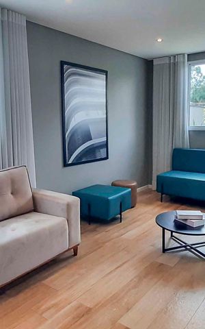 Studio à venda com 27m², 1 quarto e sem vaga