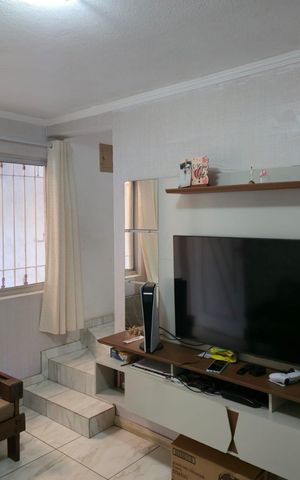 Casa para alugar com 72m², 2 quartos e sem vaga Casa para alugar com 72m², 2 quartos e sem vagaSala