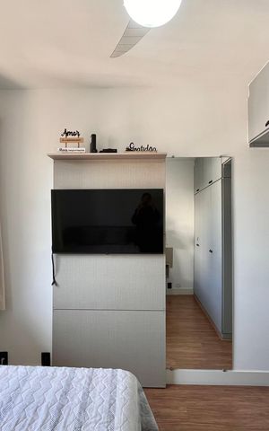 Apartamento à venda com 81m², 2 quartos e 2 vagas Apartamento à venda com 81m², 2 quartos e 2 vagasQuarto 1