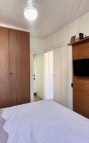 Apartamento à venda com 81m², 2 quartos e 2 vagas Apartamento à venda com 81m², 2 quartos e 2 vagasSuite