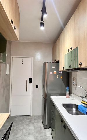 Apartamento à venda com 81m², 2 quartos e 2 vagas Apartamento à venda com 81m², 2 quartos e 2 vagasCozinha