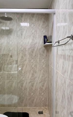 Apartamento à venda com 81m², 2 quartos e 2 vagas Apartamento à venda com 81m², 2 quartos e 2 vagasBanheiro social