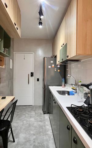 Apartamento à venda com 81m², 2 quartos e 2 vagas Apartamento à venda com 81m², 2 quartos e 2 vagasCozinha