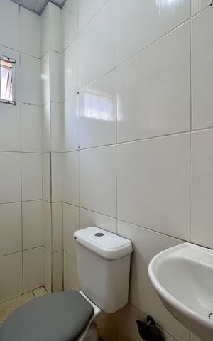 Apartamento para alugar com 40m², 2 quartos e sem vaga Apartamento para alugar com 40m², 2 quartos e sem vagaBanheiro social
