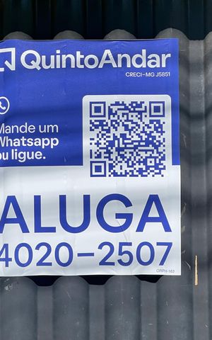 Apartamento para alugar com 40m², 2 quartos e sem vaga Apartamento para alugar com 40m², 2 quartos e sem vagaPlaca