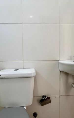 Apartamento para alugar com 40m², 2 quartos e sem vaga Apartamento para alugar com 40m², 2 quartos e sem vagaBanheiro social