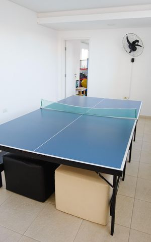Apartamento para alugar com 297m², 3 quartos e 3 vagas Apartamento para alugar com 297m², 3 quartos e 3 vagasÁrea comum - Sala de Jogos