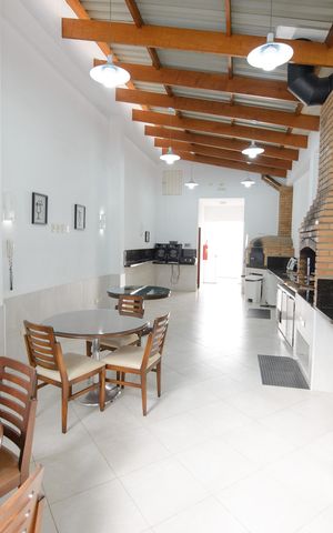 Apartamento para alugar com 297m², 3 quartos e 3 vagas Apartamento para alugar com 297m², 3 quartos e 3 vagasÁrea comum - Churrasqueira