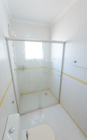 Apartamento para alugar com 297m², 3 quartos e 3 vagas Apartamento para alugar com 297m², 3 quartos e 3 vagasBanheiro da Suíte 3