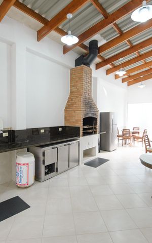 Apartamento para alugar com 297m², 3 quartos e 3 vagas Apartamento para alugar com 297m², 3 quartos e 3 vagasÁrea comum - Churrasqueira