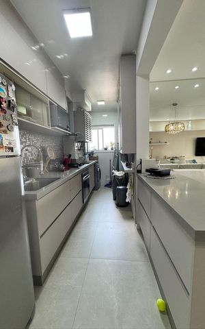 Apartamento à venda com 86m², 2 quartos e 1 vaga Apartamento à venda com 86m², 2 quartos e 1 vagaCozinha