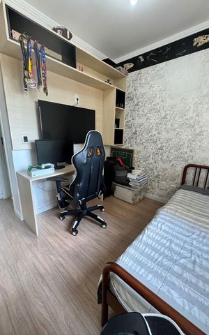 Apartamento à venda com 86m², 2 quartos e 1 vaga Apartamento à venda com 86m², 2 quartos e 1 vagaQuarto