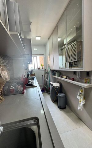 Apartamento à venda com 86m², 2 quartos e 1 vaga Apartamento à venda com 86m², 2 quartos e 1 vagaCozinha