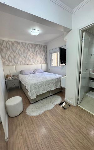 Apartamento à venda com 86m², 2 quartos e 1 vaga Apartamento à venda com 86m², 2 quartos e 1 vagaQuarto